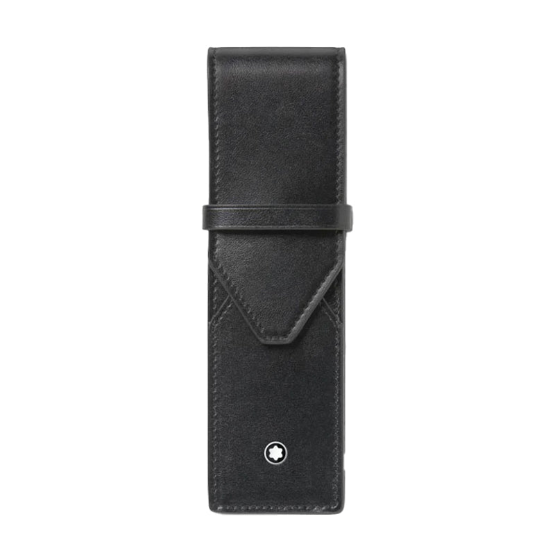 Montblanc Meisterstuck 2-pen Pouch Black