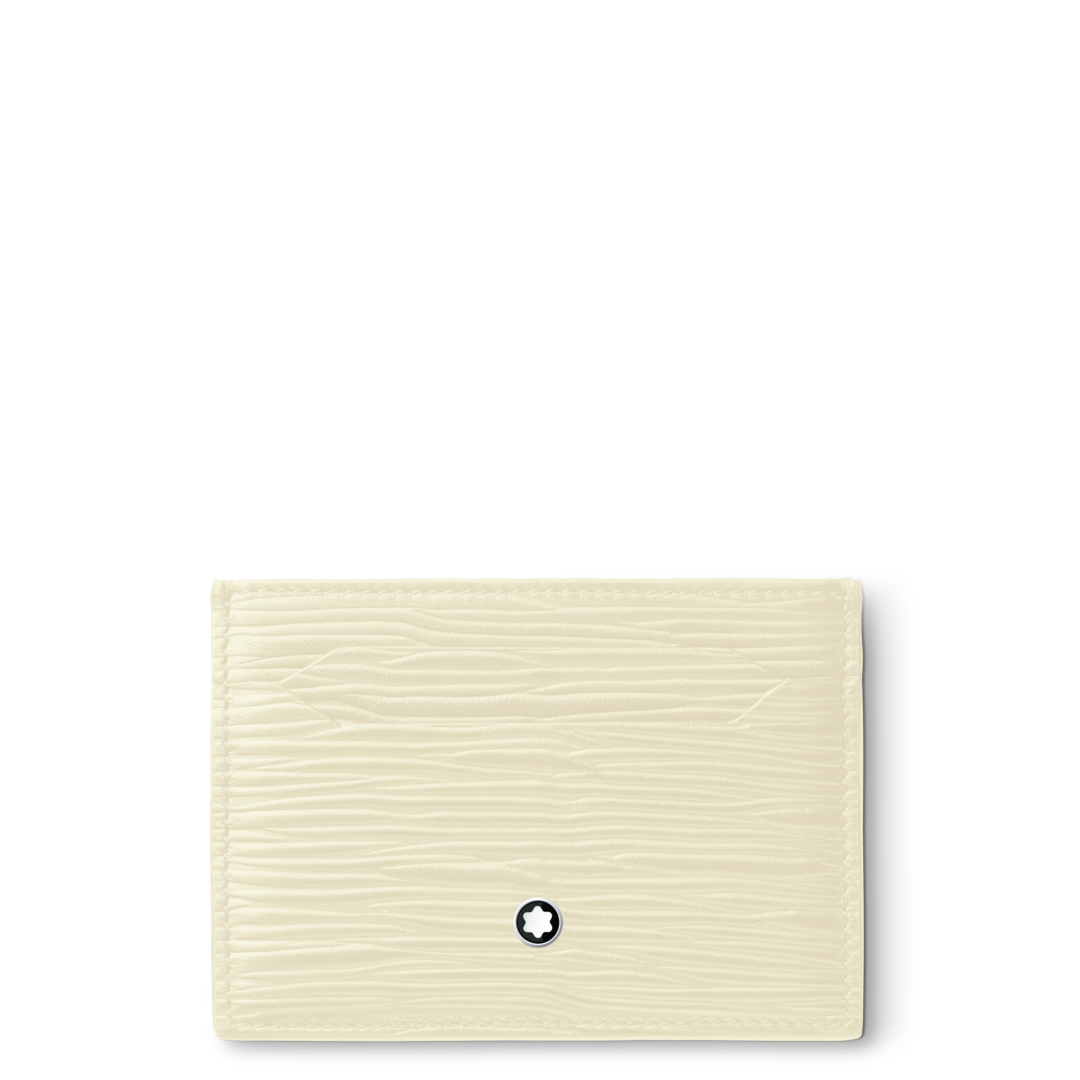 Montblanc Meisterstuck 4810 Card Holder 5cc Ivory D