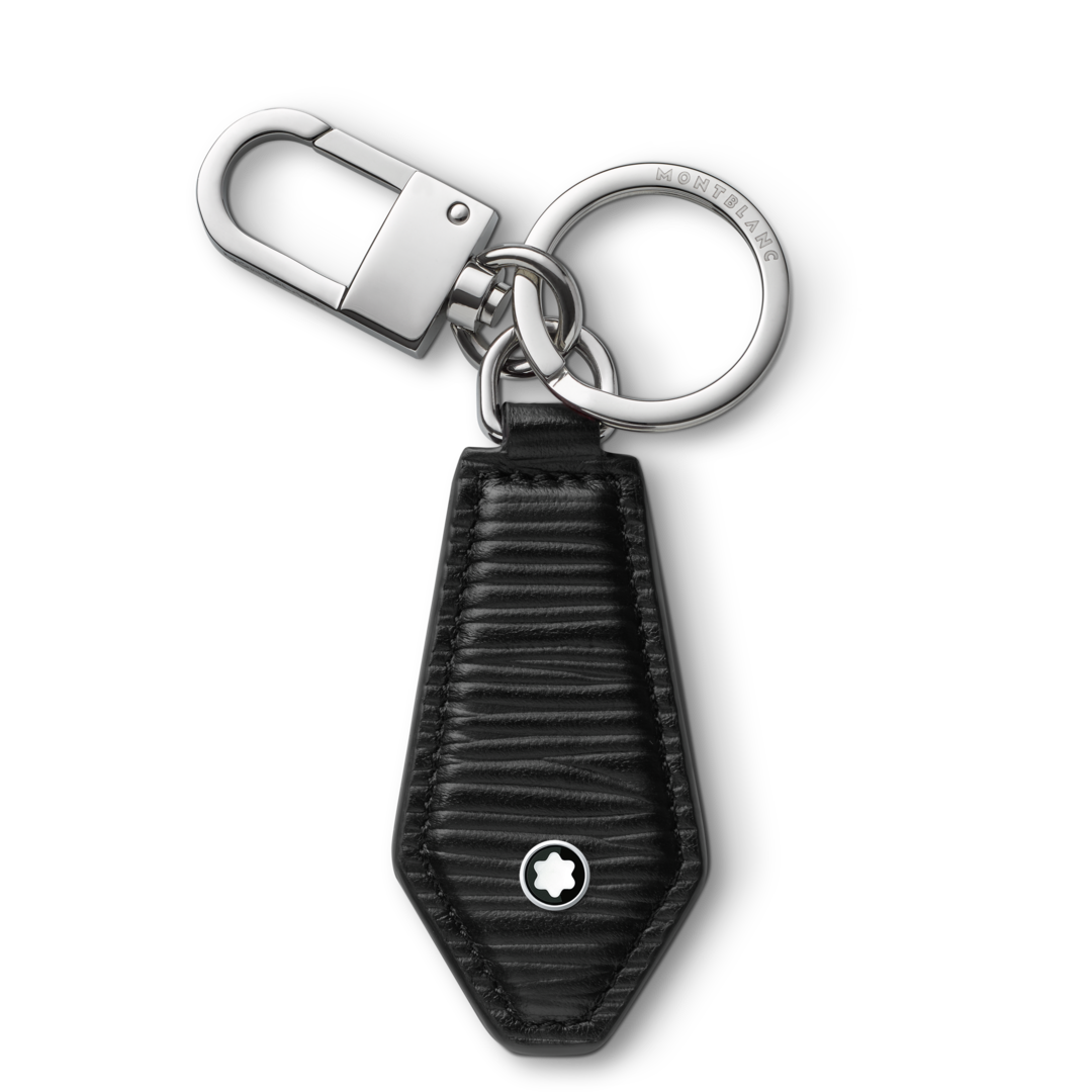 Montblanc Meisterstuck 4810 Diamond Shaped Key Fob Black