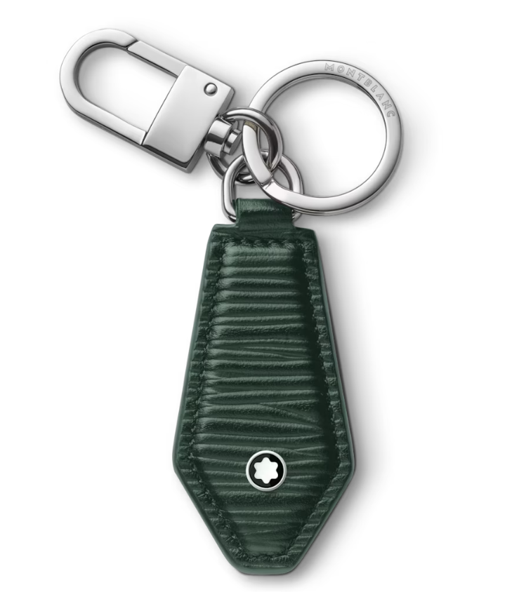 Montblanc Meisterstuck 4810 Diamond Shaped Key Fob British Green