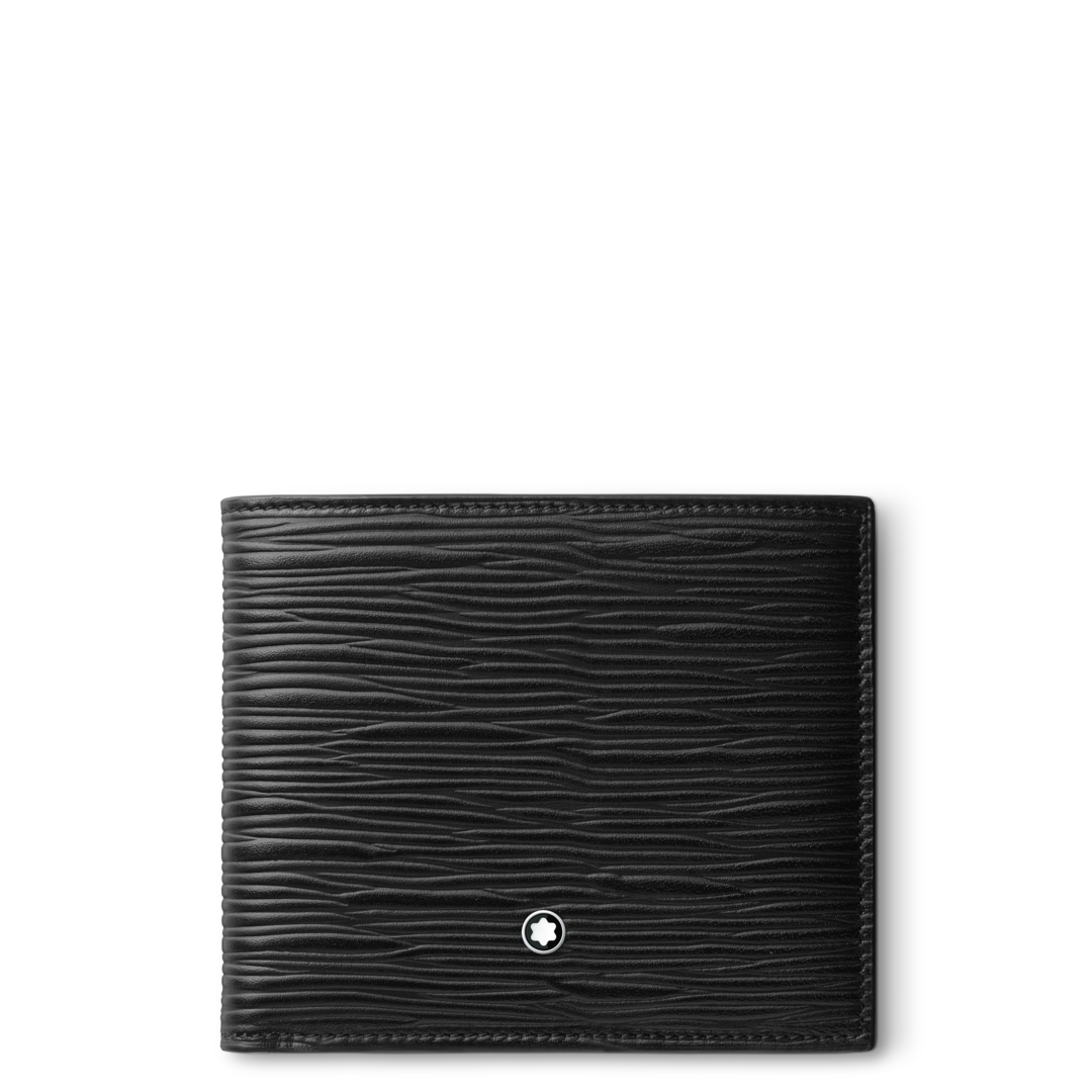 Montblanc Meisterstuck 4810 Wallet 8cc Black