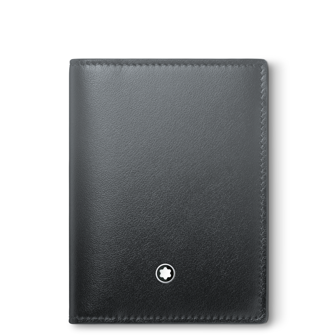 Montblanc Meisterstuck Card Holder 4cc Forged Iron D