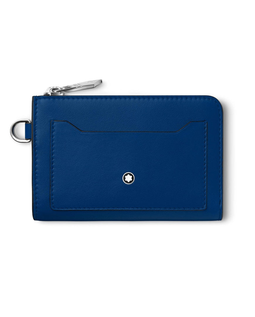 Montblanc Meisterstuck Key Pouch 4cc Blue D