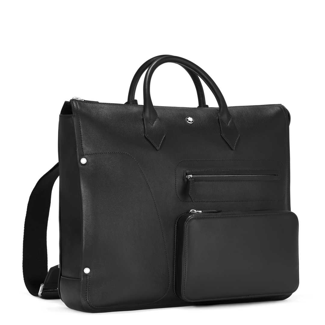 Montblanc Meisterstuck Selection Soft 24/7 Bag Black - Black