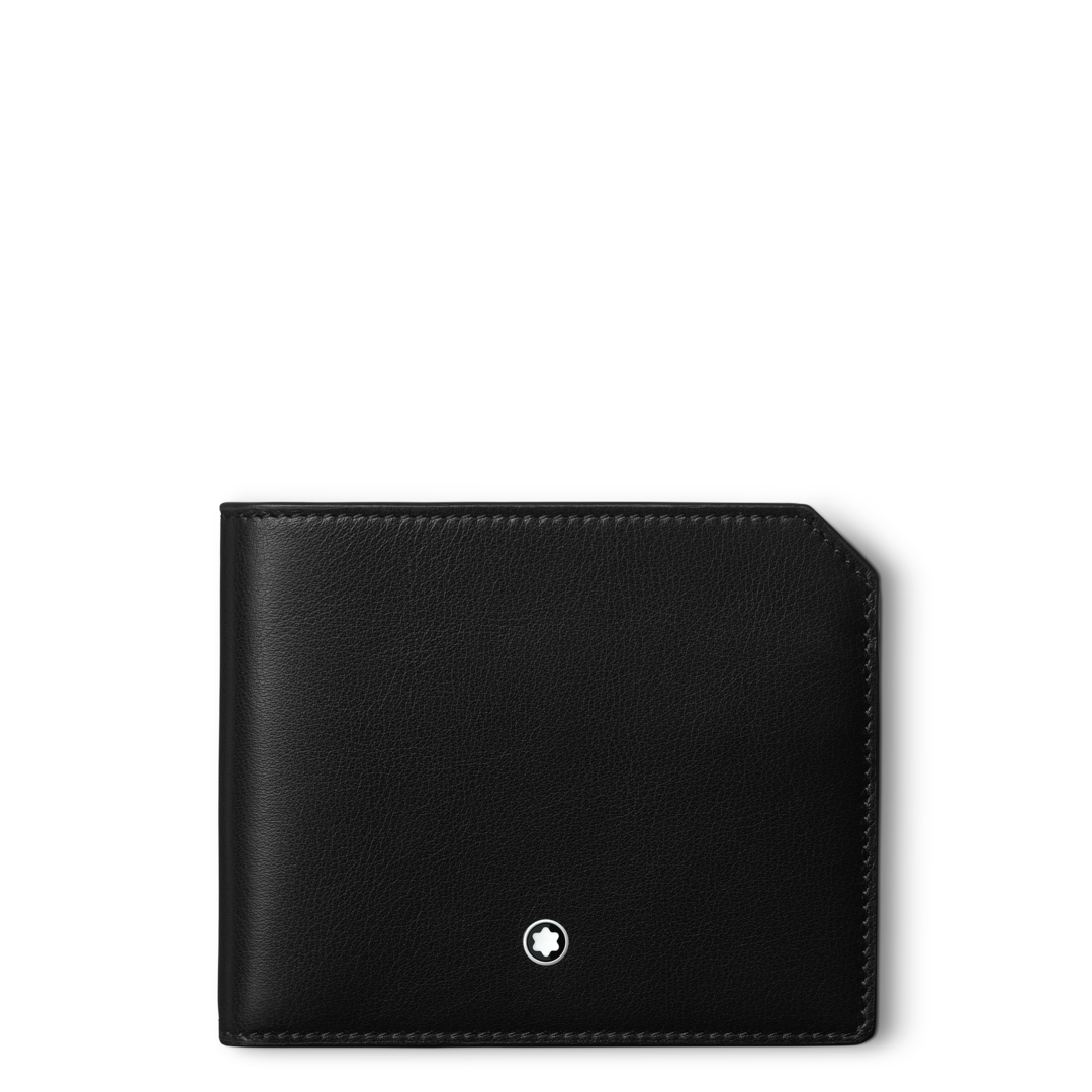 Montblanc Meisterstuck Selection Soft Wallet 6cc Black - Black