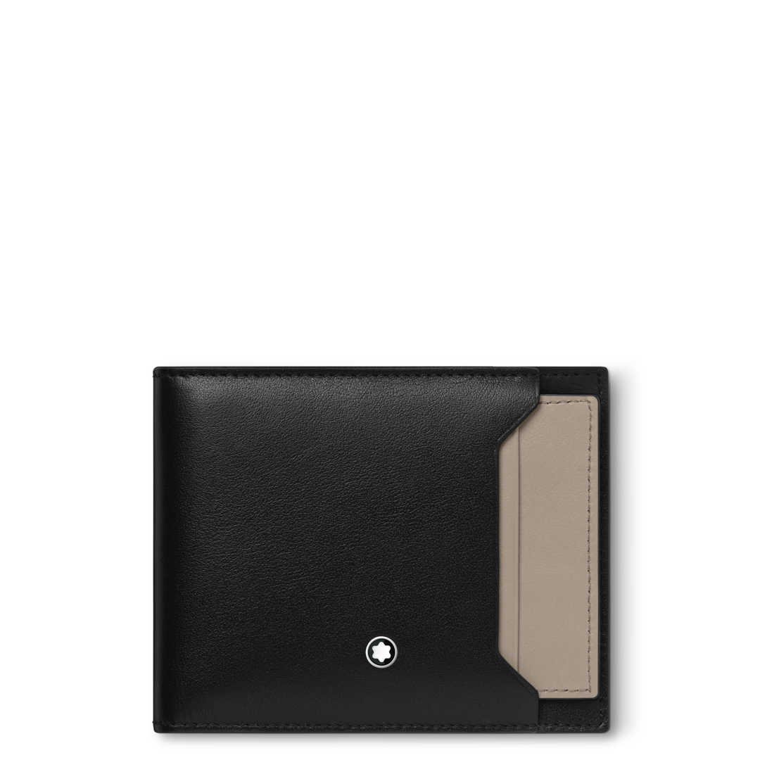 Montblanc Meisterstuck Selection Soft Wallet 6cc With Removable Card Holder D