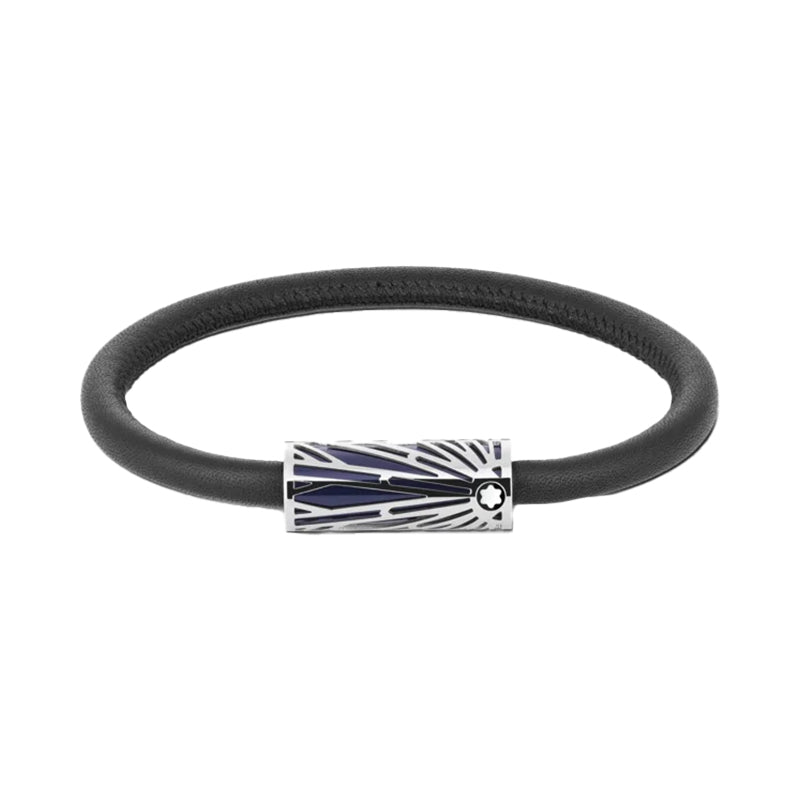 Montblanc Meisterstuck The Origin Collection Bracelet Blue, Size 68