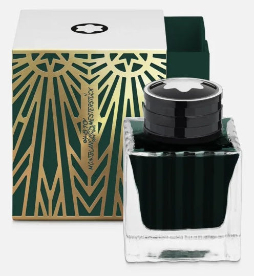 Montblanc Meisterstuck The Origin Collection Ink Bottle, 50 Ml, Green