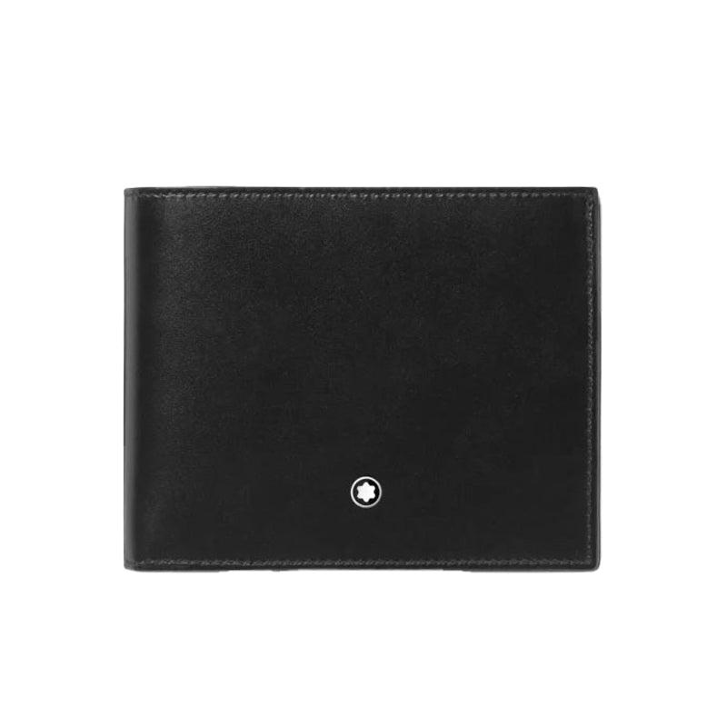 Montblanc Meisterstuck Wallet 10cc With Coin Case Black