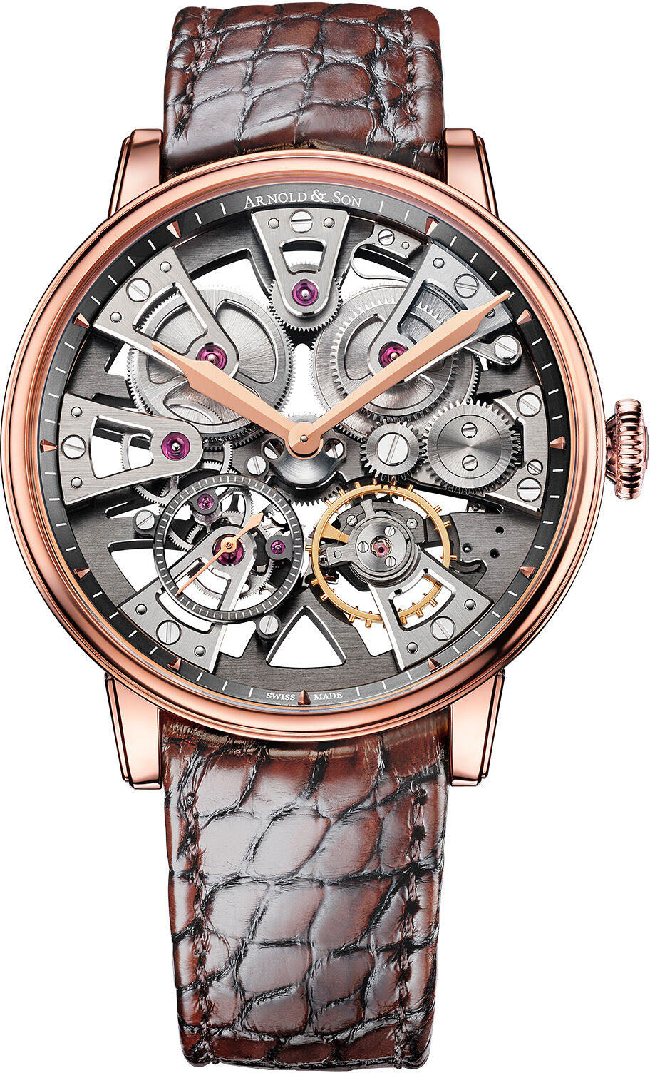 Arnold & Son Nebula Pg 38mm Limited Edition