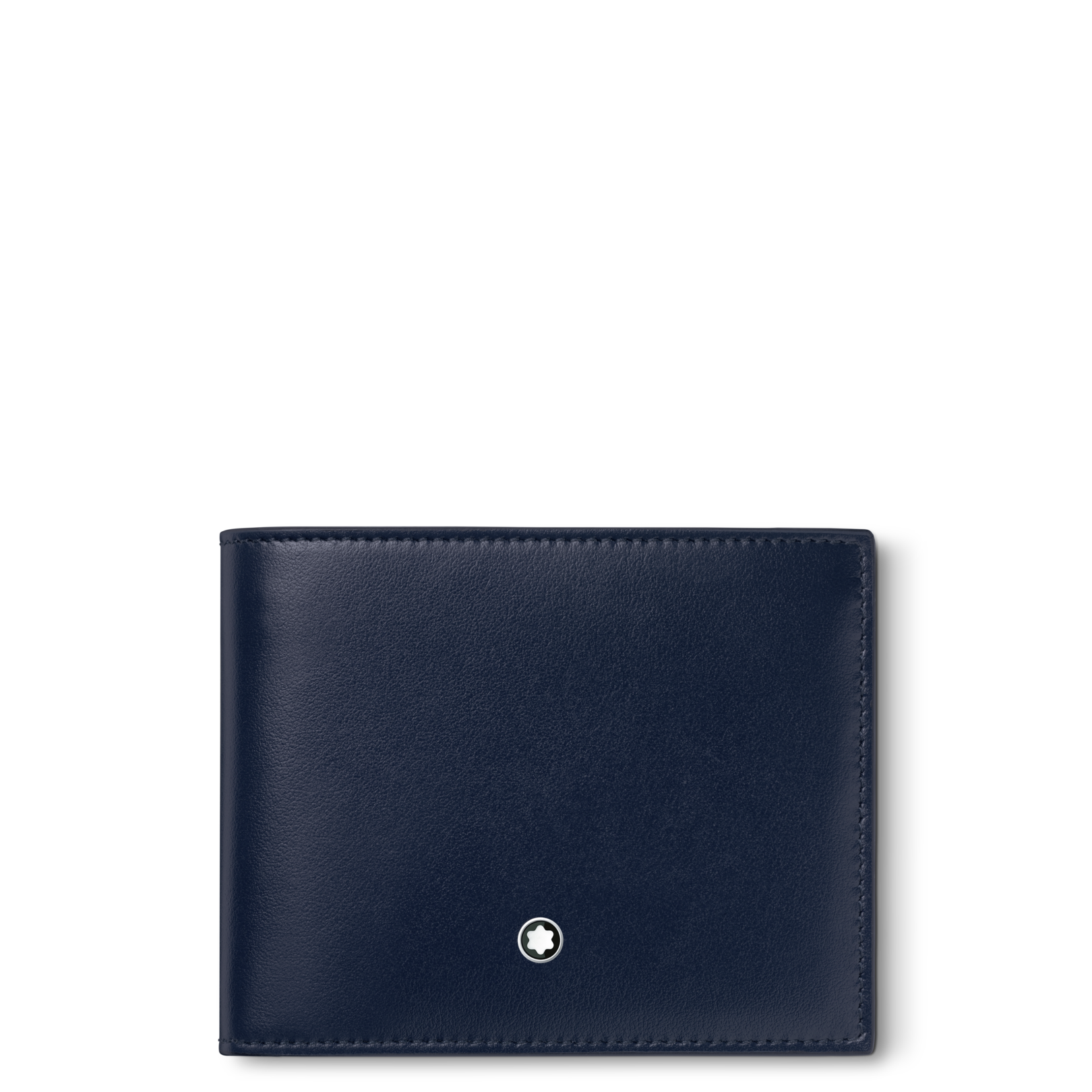 Montblanc Meisterstuck Wallet 6cc Ink Blue