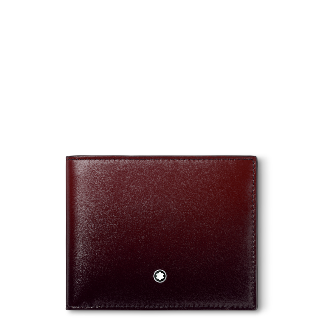 Montblanc Meisterstuck Wallet 6cc Sfumato Burgundy D