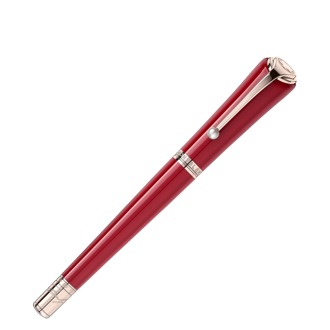 Montblanc Muses Marilyn Monroe Special Edition Fountain Pen F - Red