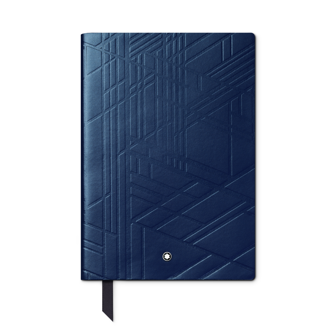 Montblanc Notebook 146 Starwalker Spaceblue Blue Lined Small D