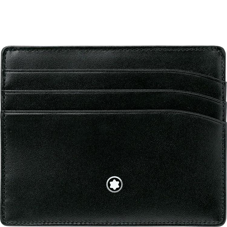 Montblanc Pocket Meisterstuck 6cc Black - Black