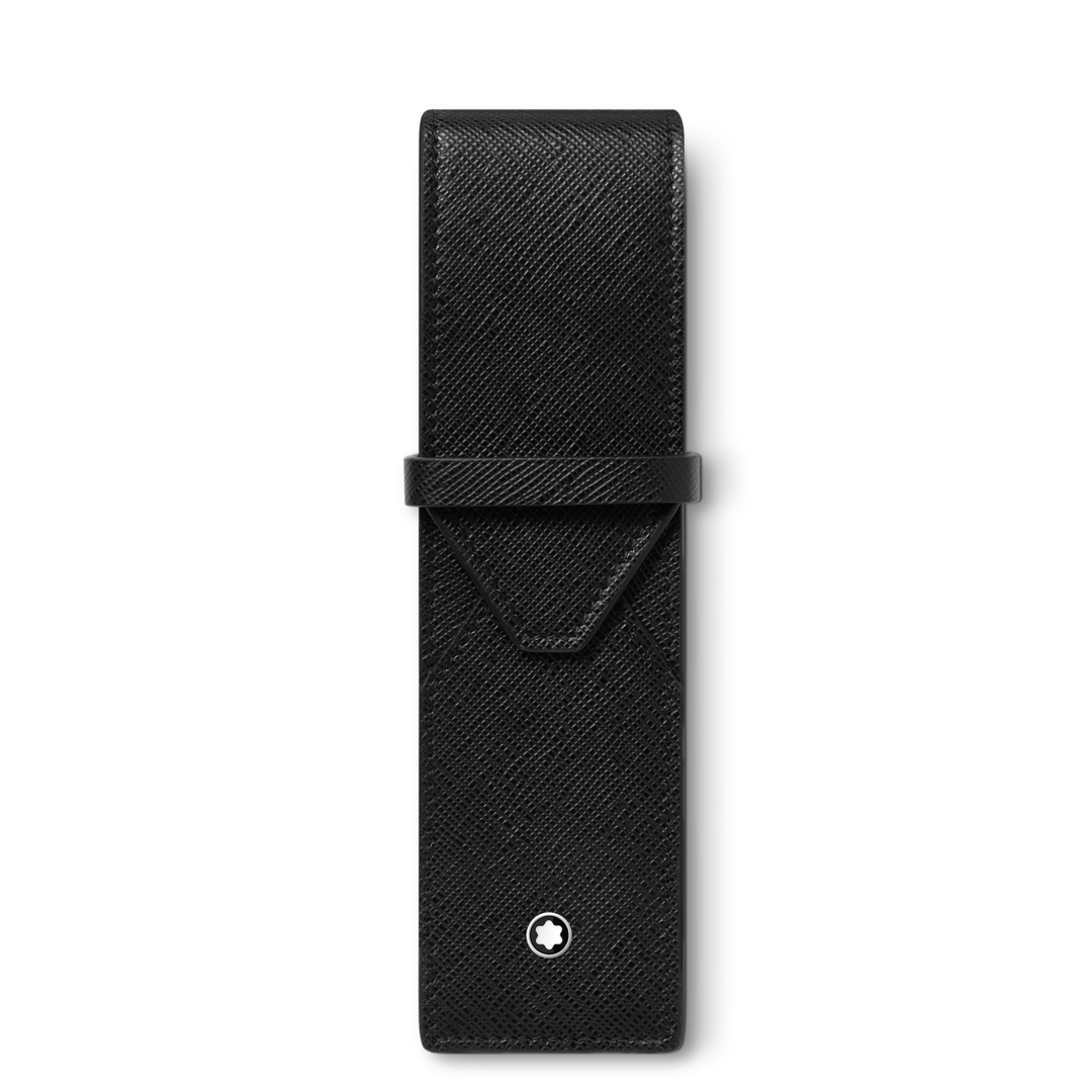 Montblanc Sartorial 2-pen Pouch Black