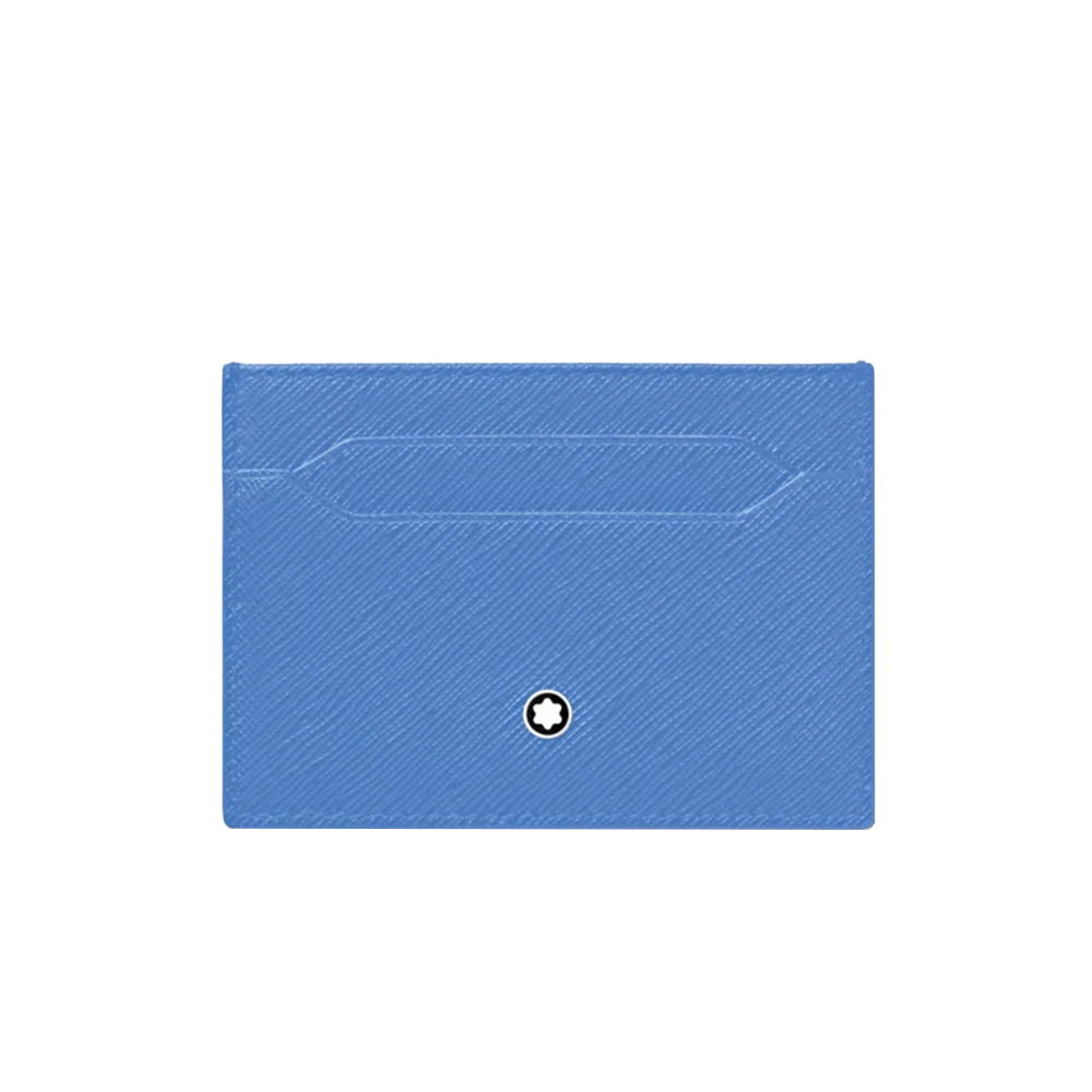 Montblanc Sartorial Card Holder 5cc Dusty Blue