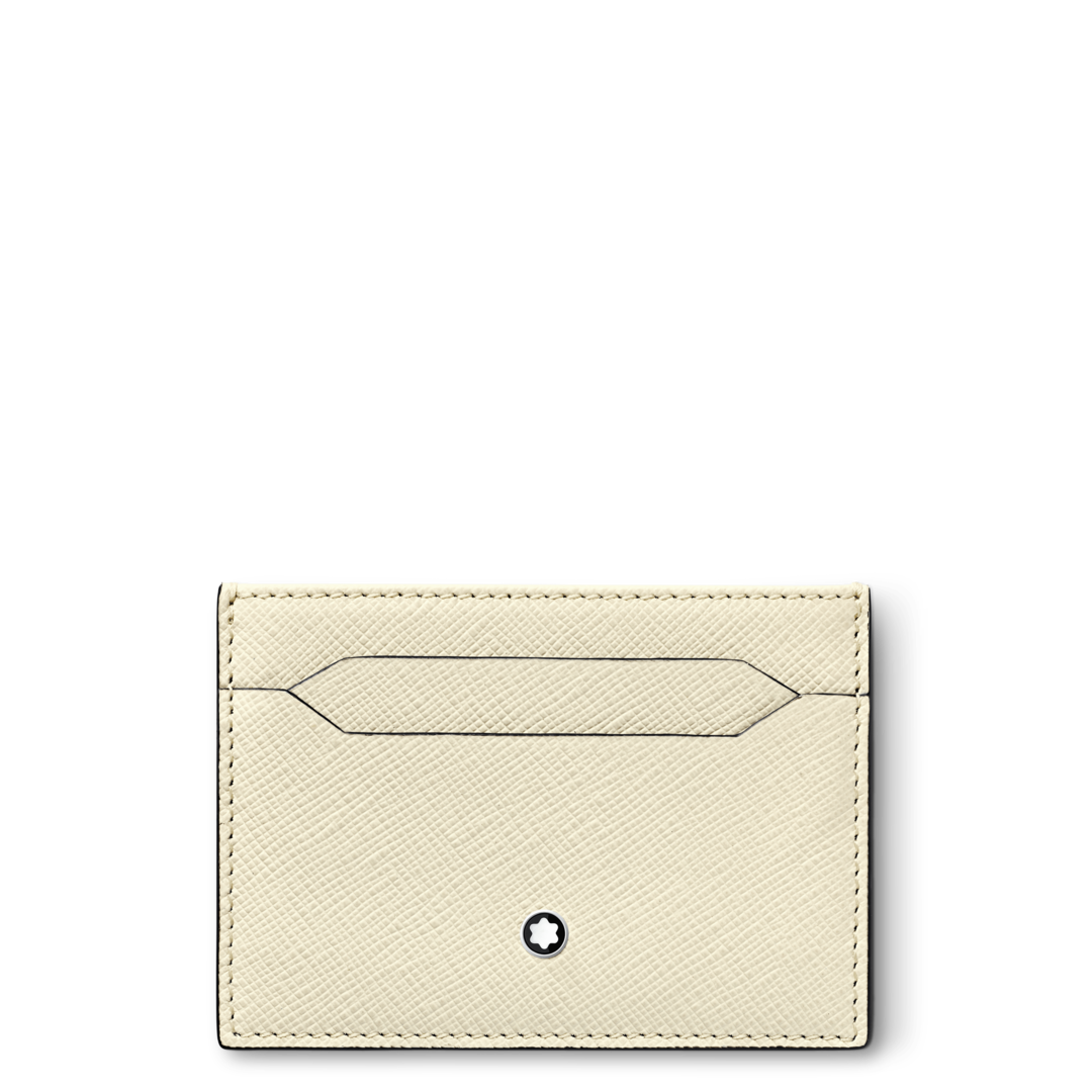 Montblanc Sartorial Card Holder 5cc Ivory D