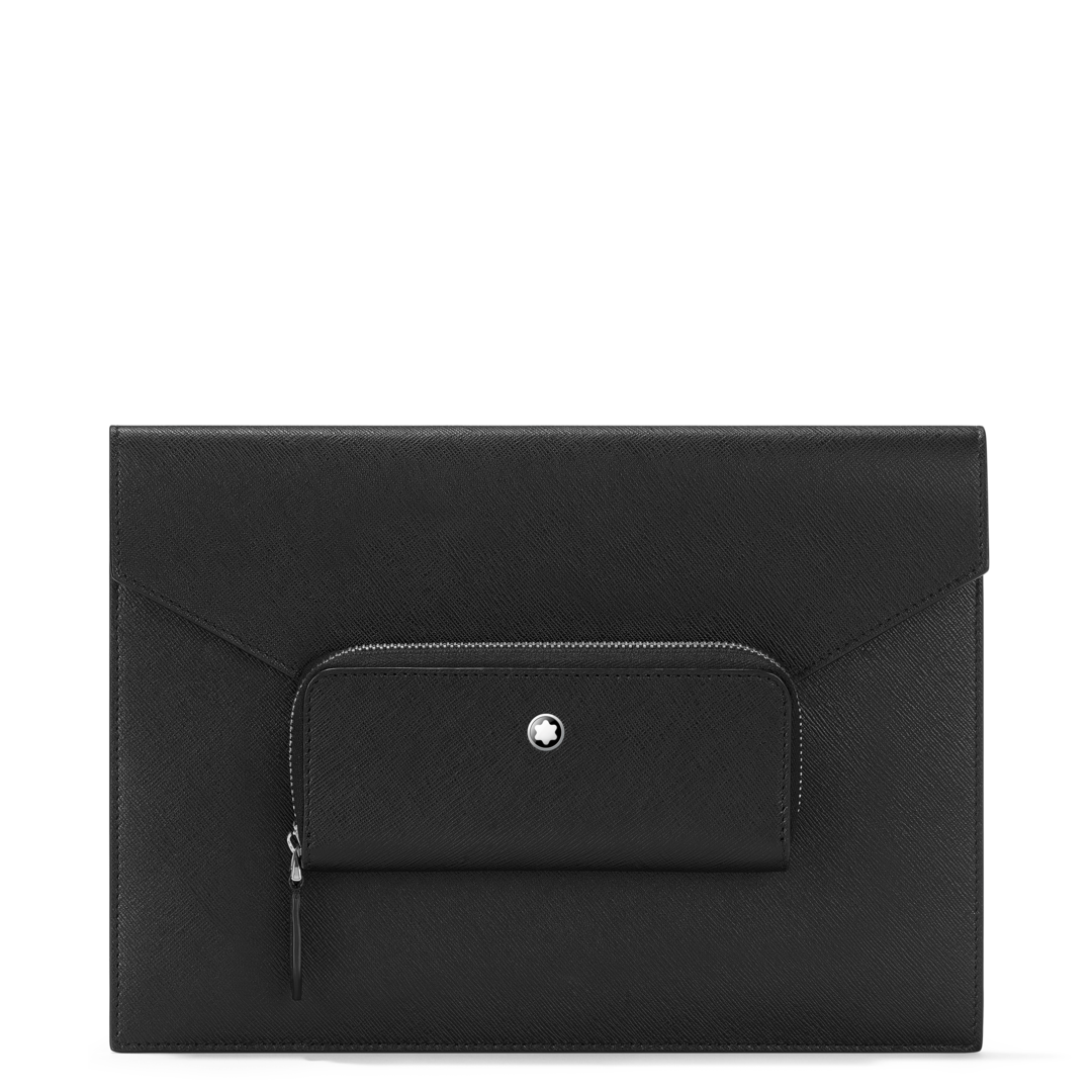 Montblanc Sartorial Envelope Pouch Black D