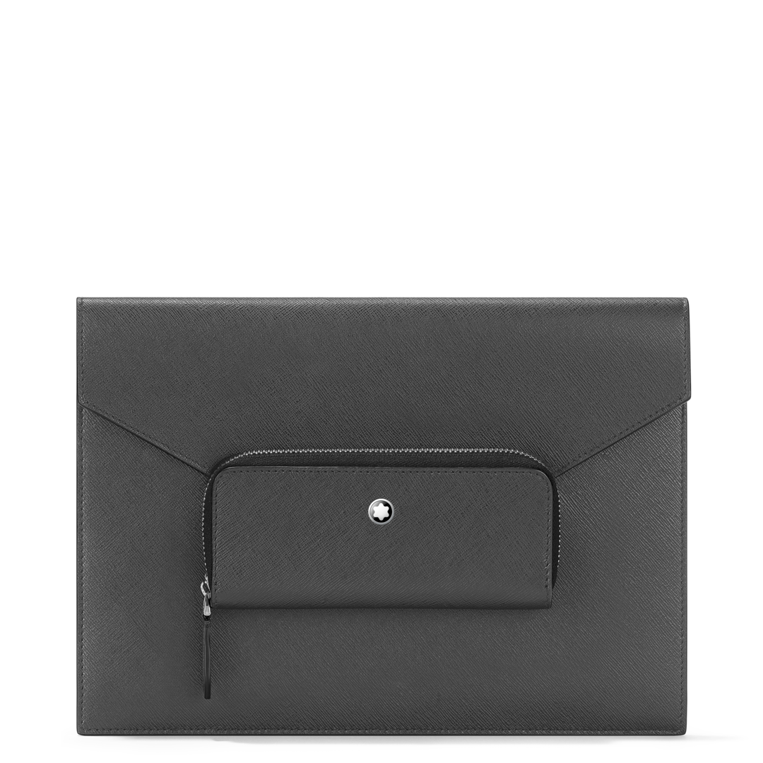 Montblanc Sartorial Envelope Pouch Grey D