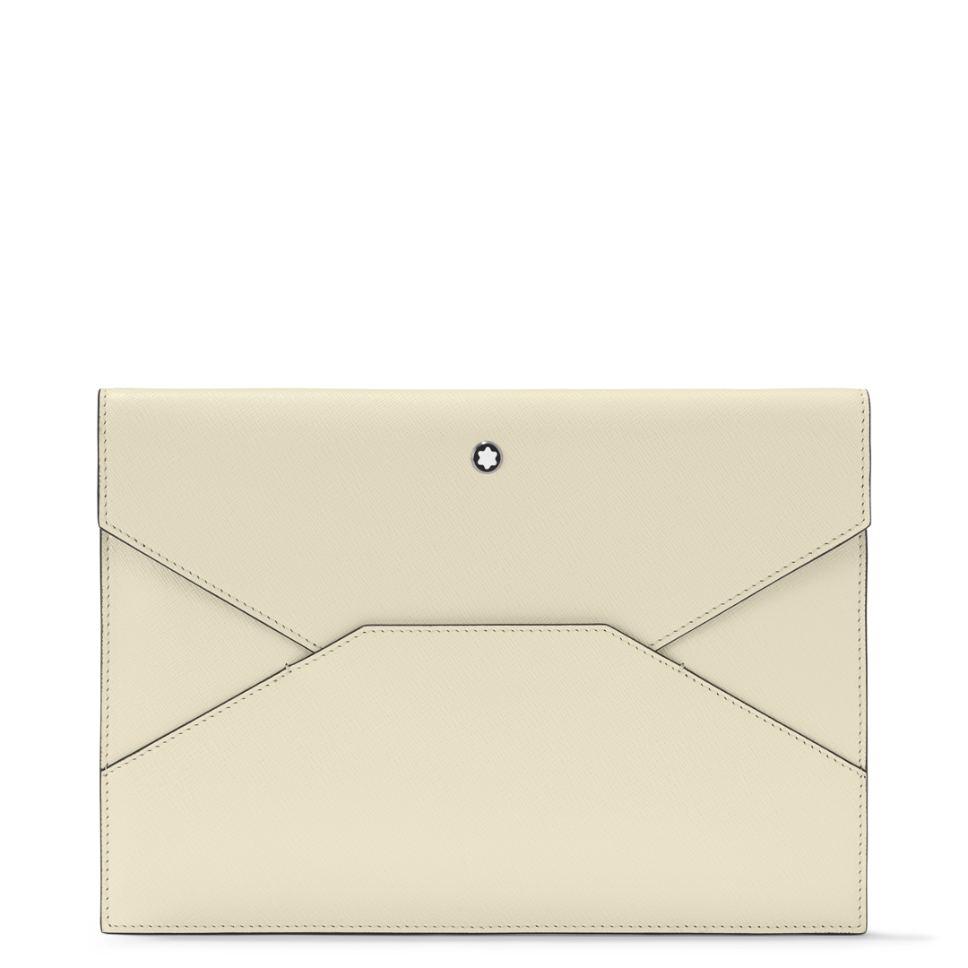 Montblanc Sartorial Envelope Pouch Ivory D