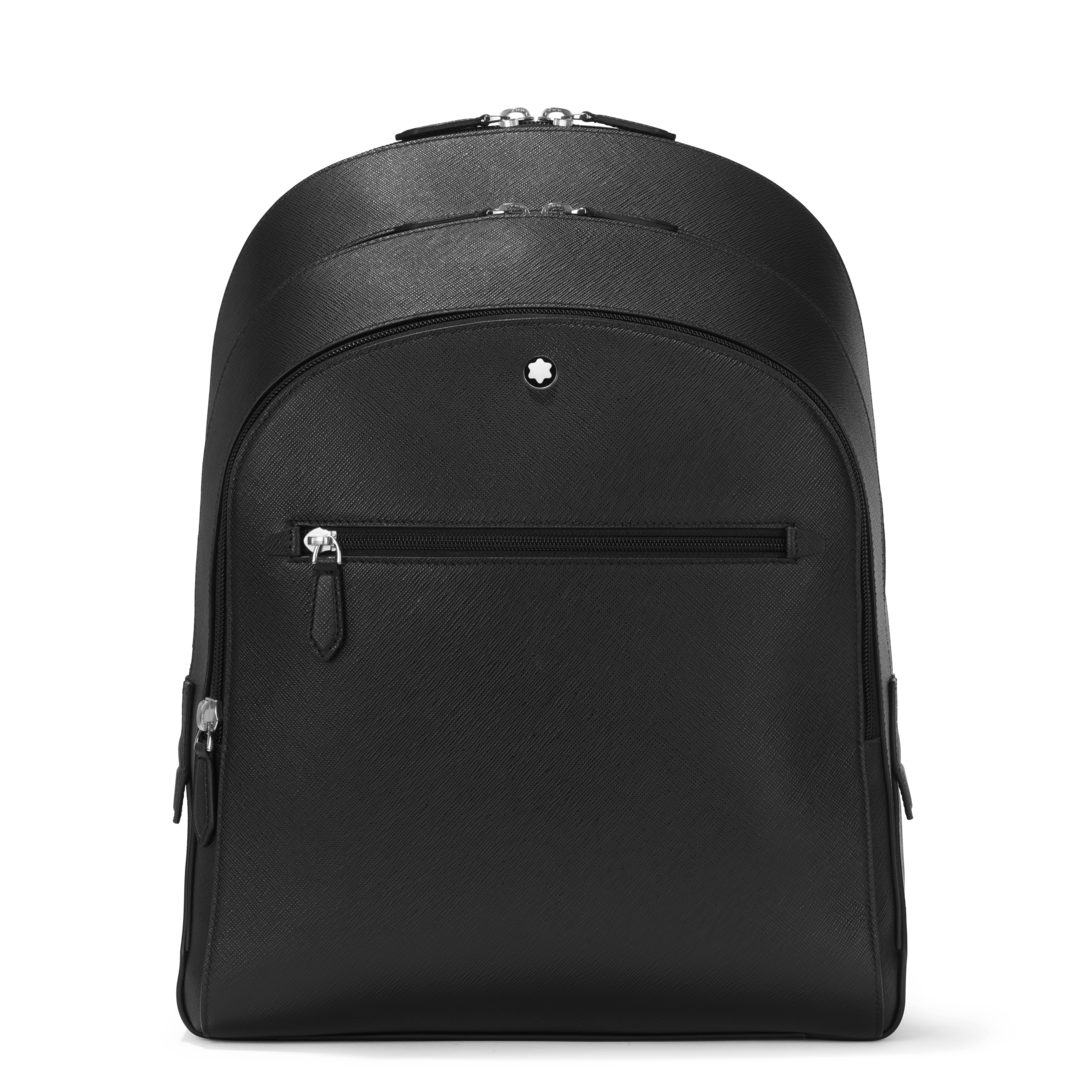 Montblanc Sartorial Medium Backpack 3 Compartments Black