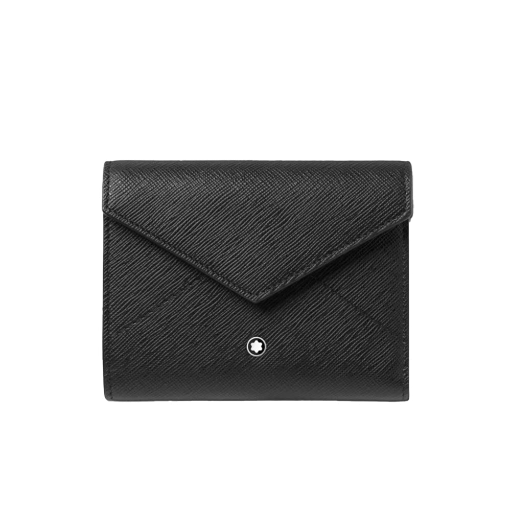 Montblanc Sartorial Trio Wallet 6cc Black