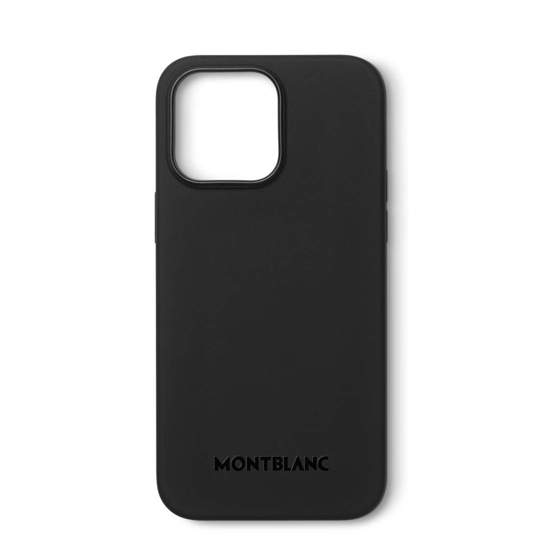 Montblanc Selection Phone Case For Apple Iphone 15 Pro Max With Magsafe Black