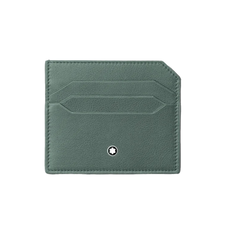 Montblanc Soft Card Holder 6cc Pewter