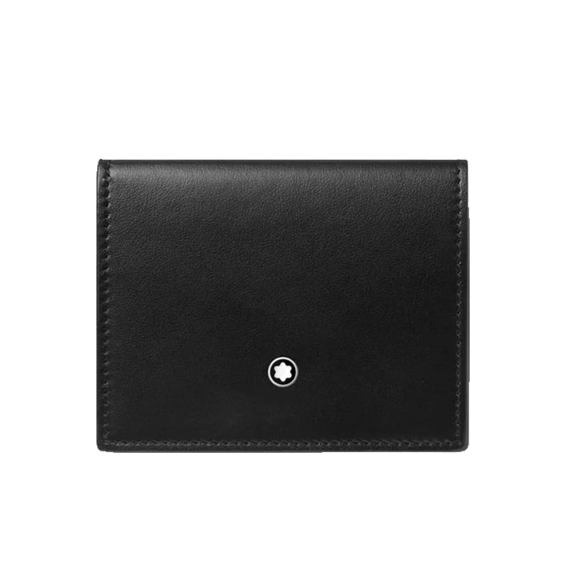 Montblanc Soft Trio Thin Wallet 4cc Black