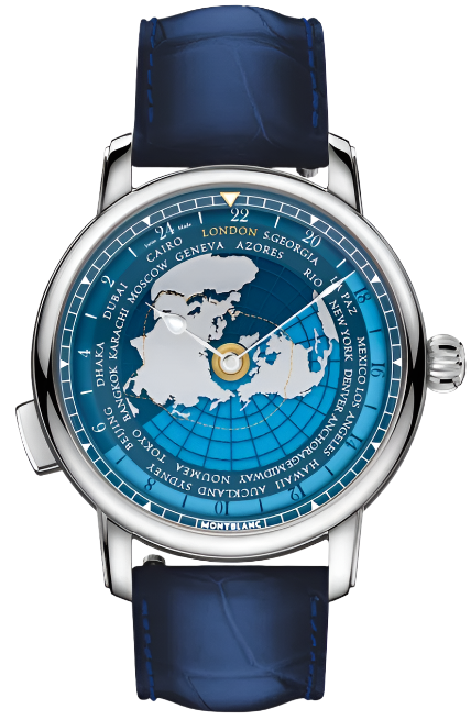 Montblanc Star Legacy Orbis Terrarum Around The World In 80 Days Limited Edition