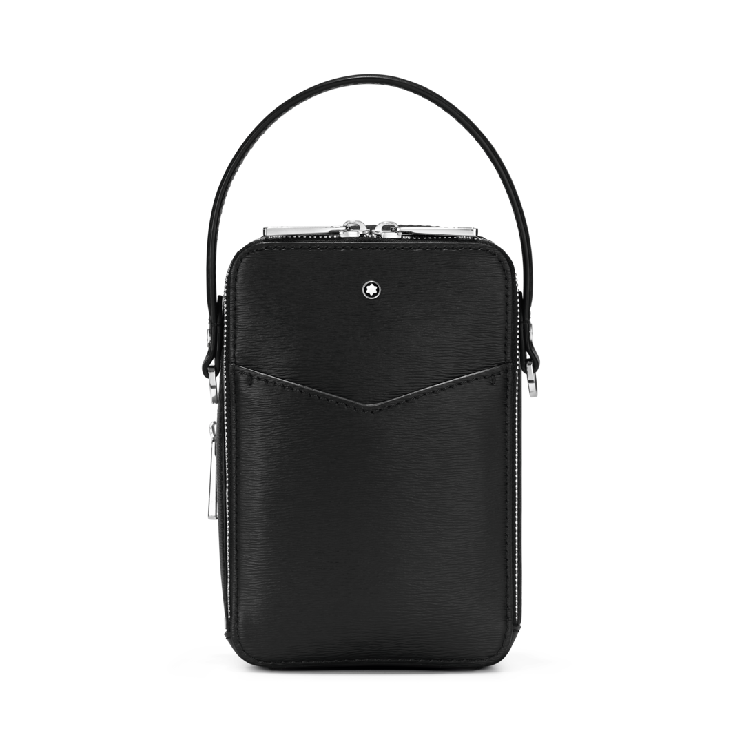 Montblanc Travel Bag Meisterstuck 4810 Mini Reporter Bag D - Black