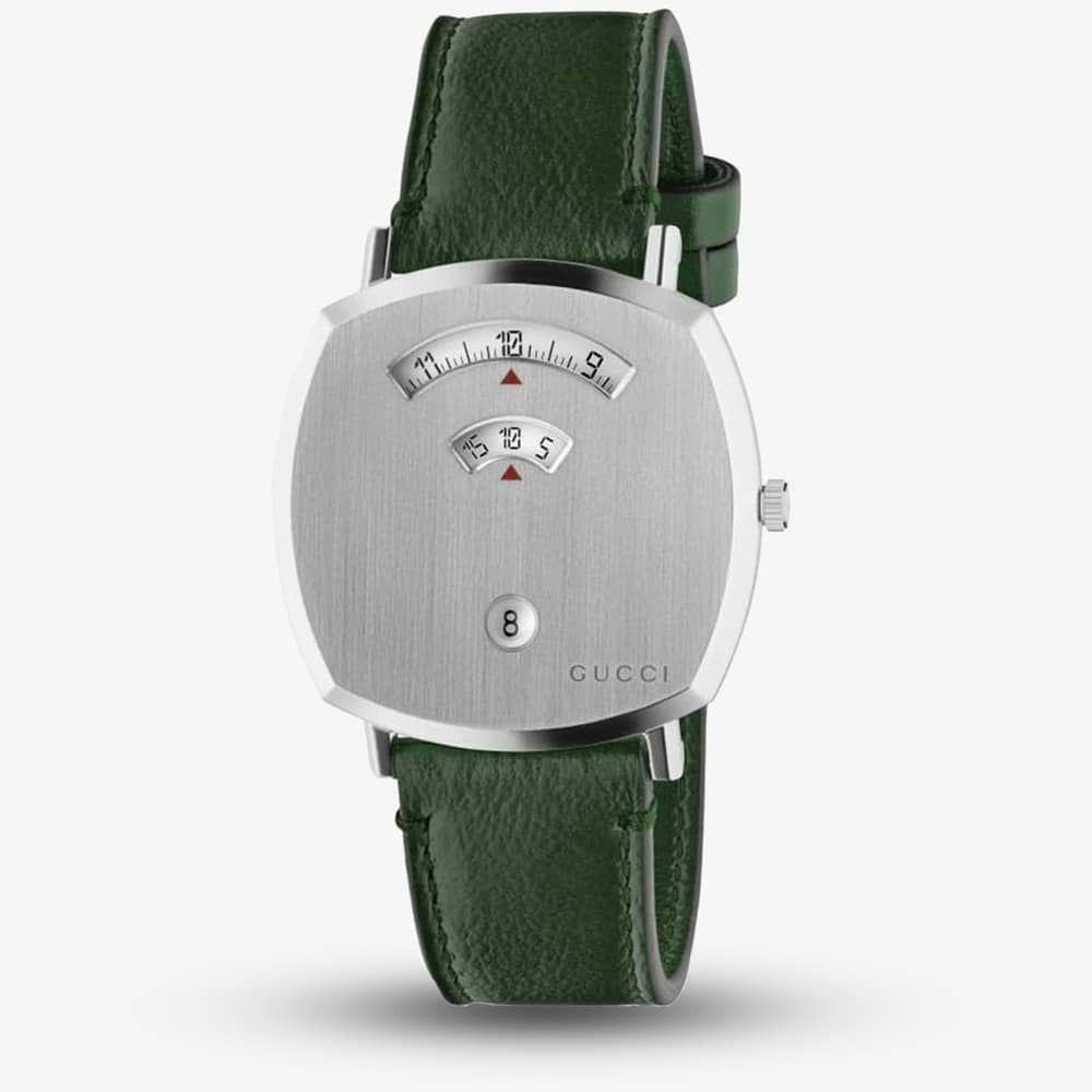 Gucci Ya157412 Grip Quartz Unisex Watch