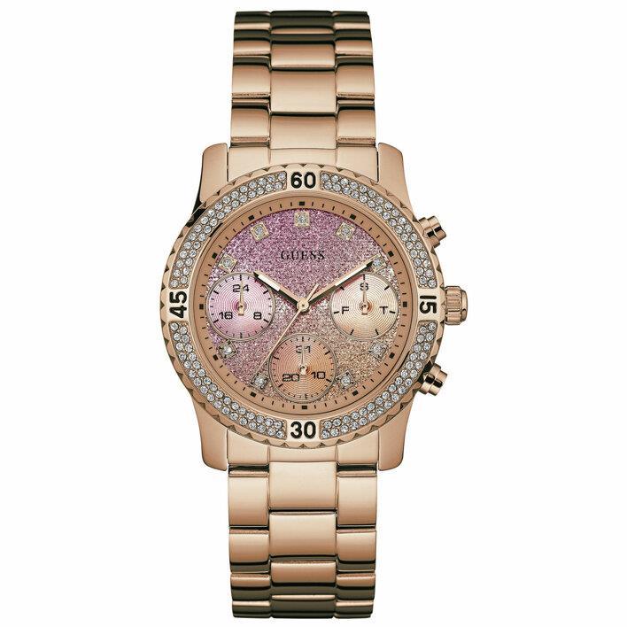 Guess W0774l3 Confetti Analogue Quartz Womens Watch