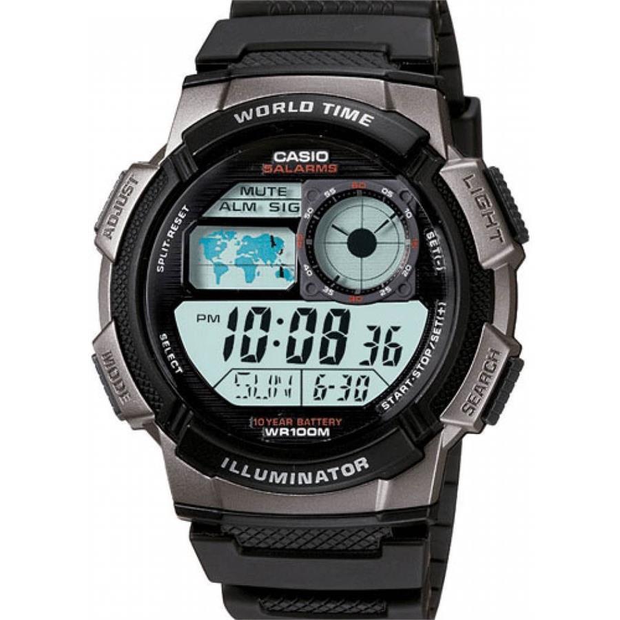 Casio Ae-1000w-1bvdf Mens Watch