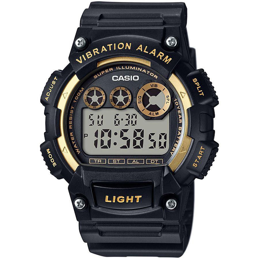 Casio W-735h-1a2vdf Digital Sport Unisex Watch