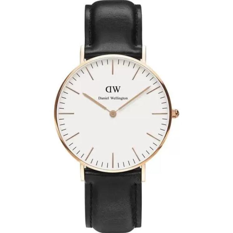 Daniel Wellington 0508dw Classic Sheffield White Dial Womens Watch