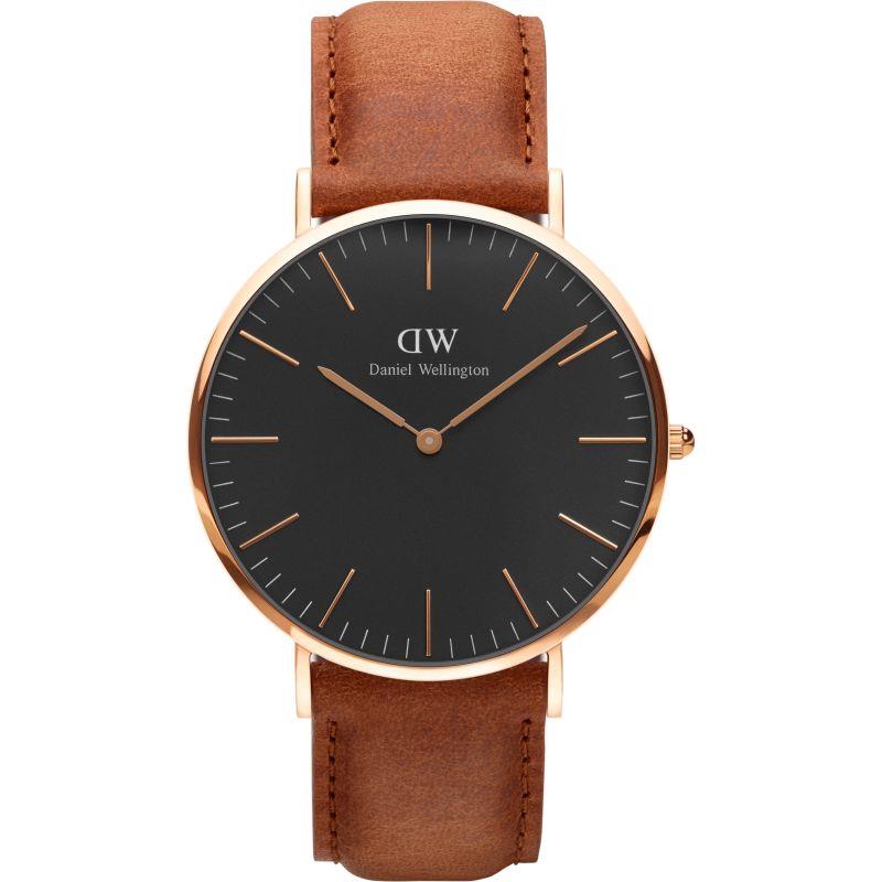 Daniel Wellington Dw00100126 Classic Black Durham Watch 40mm Unisex Watch